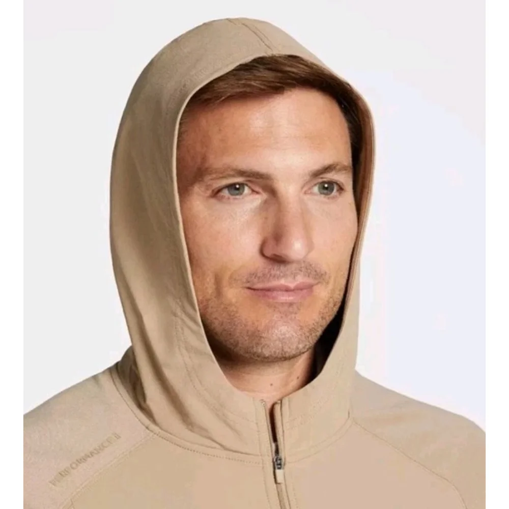 Walter Hagen Performance 11 Jacket Men's Sz Large New With Tags Tan Color (C-28)